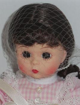 Madame Alexander - Rebecca - кукла (Collectors United Convention)